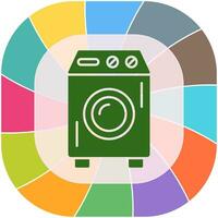 Washing Machine Vector Icon