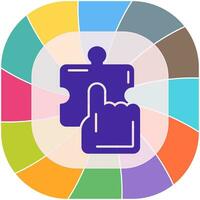 Quick Selection Vector Icon