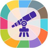 Telescope Vector Icon