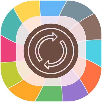 Loop Vector Icon