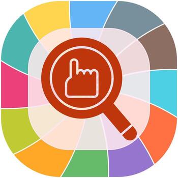 Quick Selection Vector Icon