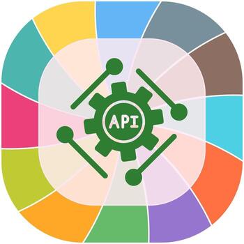 Api Vector Icon