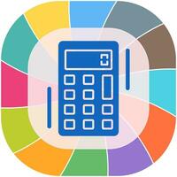 Calculator Vector Icon