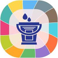 Water Bucket Vector Icon