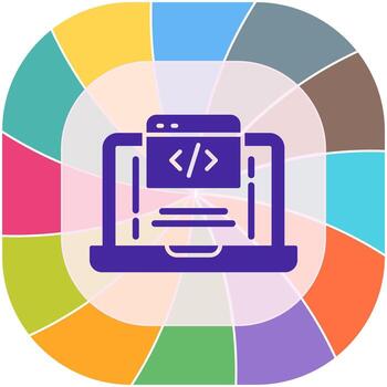 Coding Vector Icon