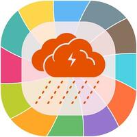 Rainy Day Vector Icon