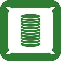 Stack of Coins Vector Icon