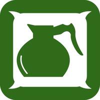 Coffee Pot Vector Icon