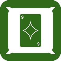 Diamonds Card Vector Icon