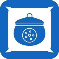 Cookie Jar Vector Icon