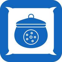 Cookie Jar Vector Icon