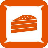 Cake Slice Vector Icon