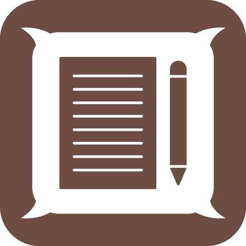 Write Feedback Vector Icon