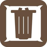 Garbage Vector Icon