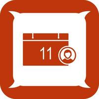 Unique Event Management Vector Icon