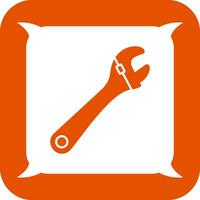 Wrench Vector Icon