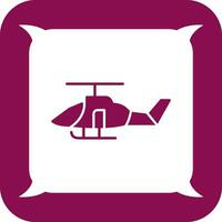 Military Helicopter Vector Icon