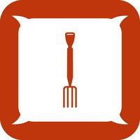 Gardening Fork Vector Icon