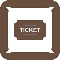 Tickets Vector Icon