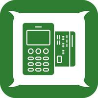 Card Machine Vector Icon