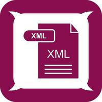 XML Vector Icon