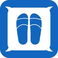 Slippers Vector Icon