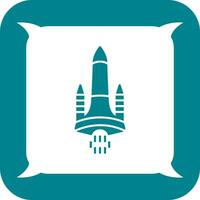 Space Shuttle Vector Icon