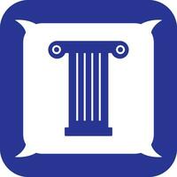 Pillar Vector Icon