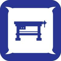 Work Bench Vector Icon