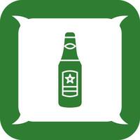 Beer Bottle Vector Icon