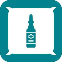 Nasal Spray Vector Icon