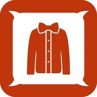 Shirt with Bow Vector Icon