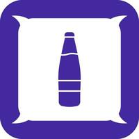 Beer Bottle Vector Icon