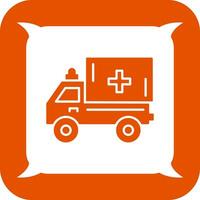 Ambulance Vector Icon