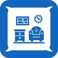 Living Room Vector Icon