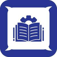 Open Book Vector Icon