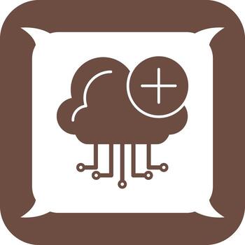 Cloud Computing Vector Icon