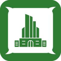 Office Building Vector Icon