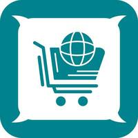 World Shopping Vector Icon