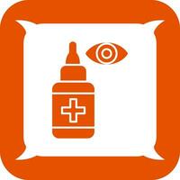 Eye Drop Vector Icon