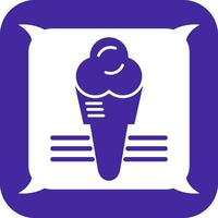 Ice Cream Vector Icon