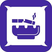 Broken Cigarette Vector Icon