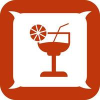 Cocktail Vector Icon