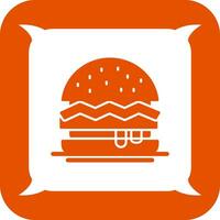 Hamburger Vector Icon