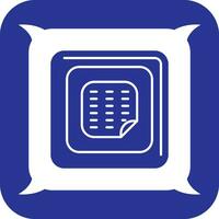 icono de vector de parche de nicotina