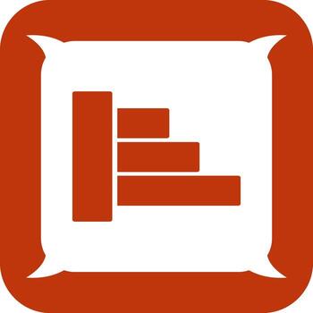 Object Alignment Vector Icon