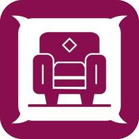 Armchair Vector Icon