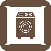 Washing Machine Vector Icon