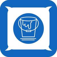 Paint Bucket Vector Icon