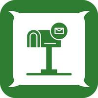 Mail Box Vector Icon